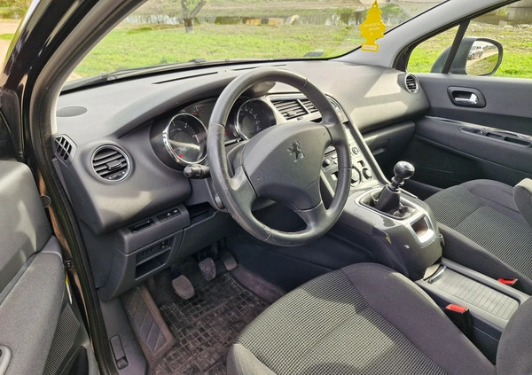 Peugeot 5008 cena 25500 przebieg: 245020, rok produkcji 2012 z Kazimierza Wielka małe 121